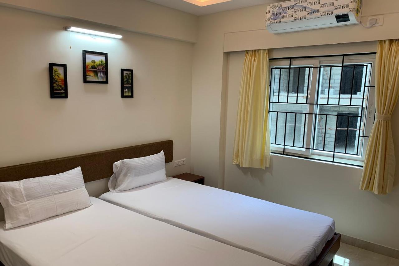 Vennela Hotel Apartments Bengalúr Exteriér fotografie