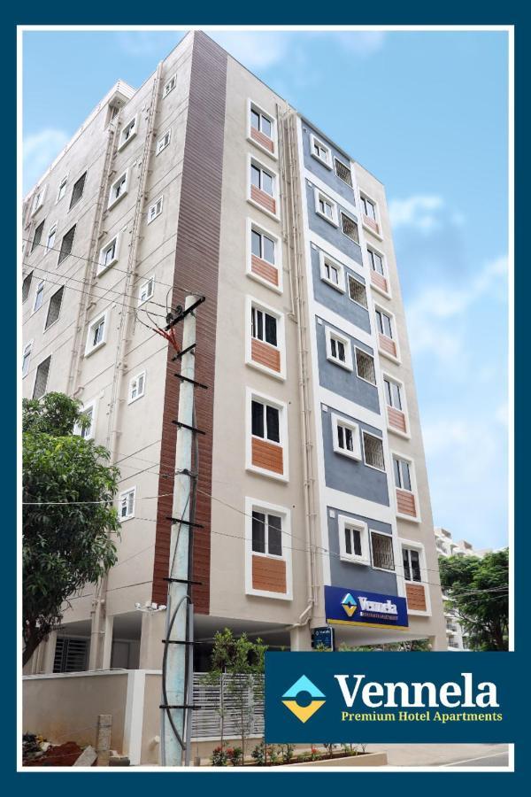 Vennela Hotel Apartments Bengalúr Exteriér fotografie