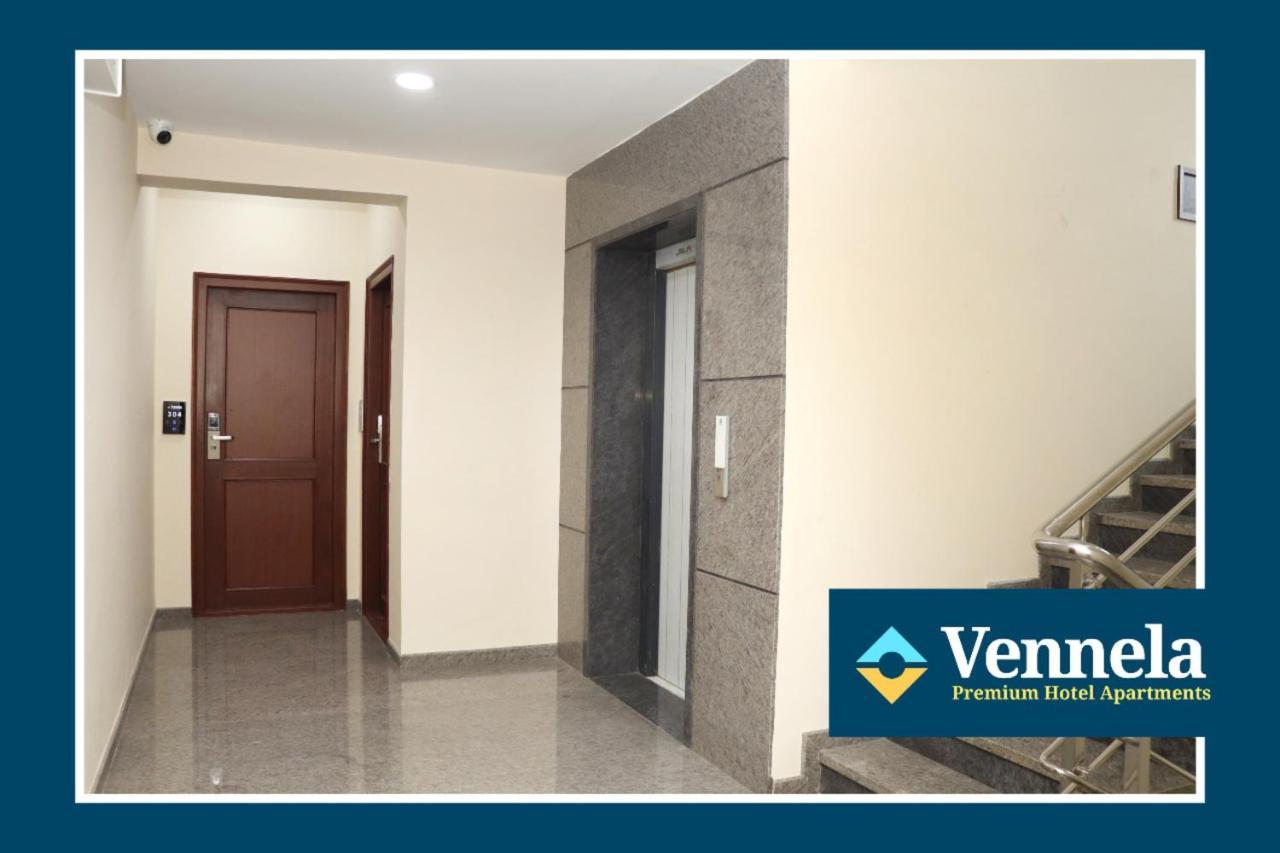 Vennela Hotel Apartments Bengalúr Exteriér fotografie