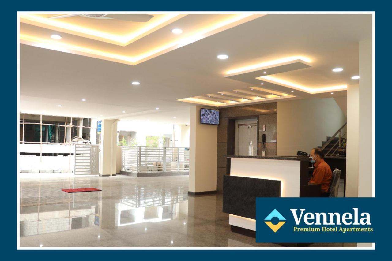 Vennela Hotel Apartments Bengalúr Exteriér fotografie