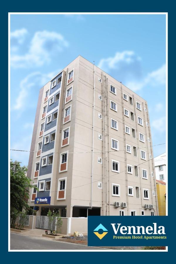 Vennela Hotel Apartments Bengalúr Exteriér fotografie