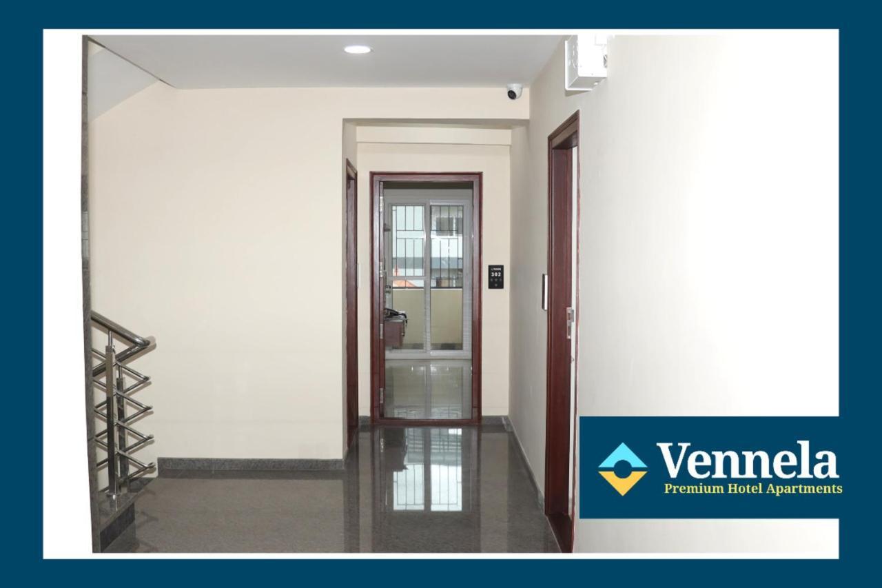 Vennela Hotel Apartments Bengalúr Exteriér fotografie