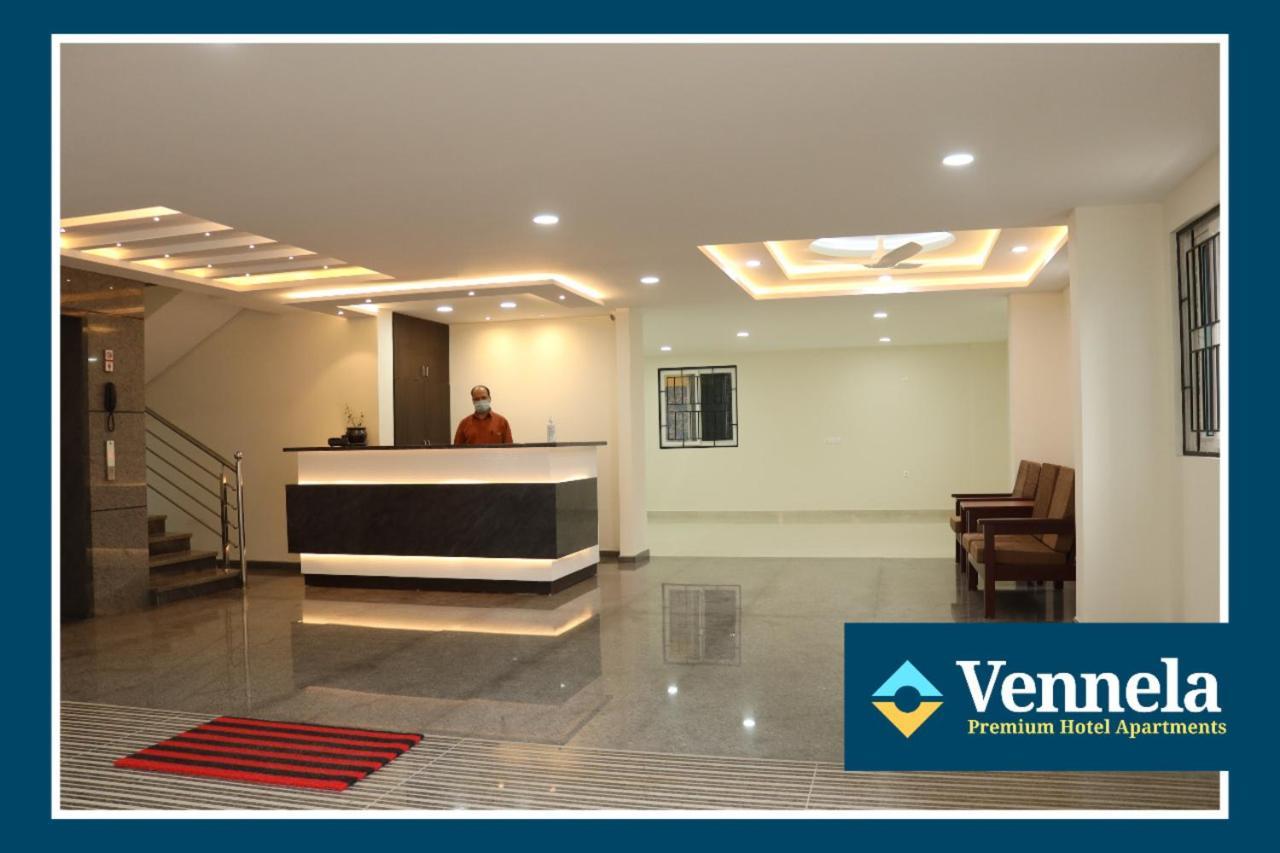 Vennela Hotel Apartments Bengalúr Exteriér fotografie